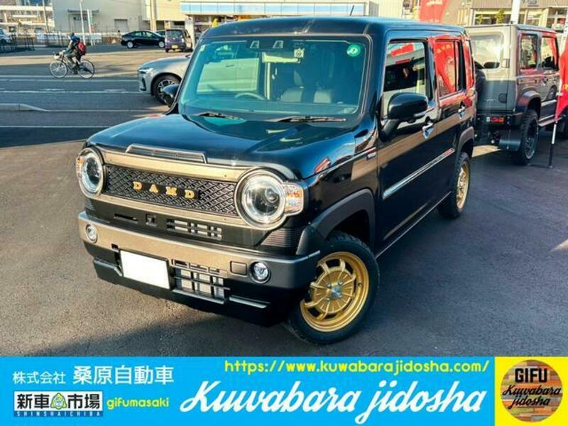 SUZUKI HUSTLER