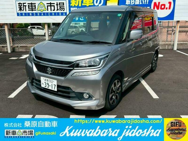 SUZUKI SOLIO BANDIT