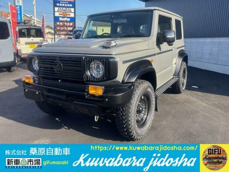 SUZUKI JIMNY SIERRA