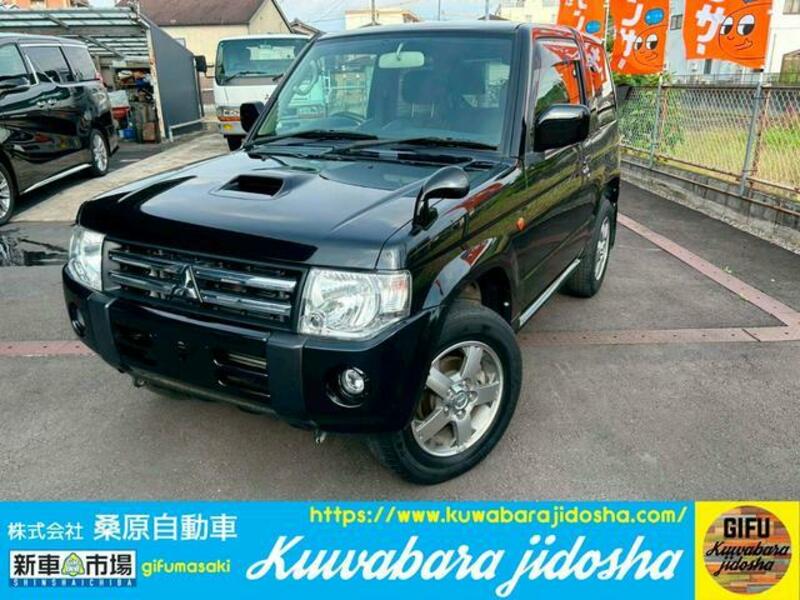 MITSUBISHI PAJERO MINI