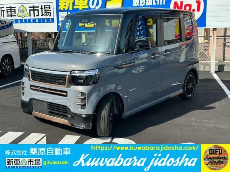 HONDA N BOX CUSTOM