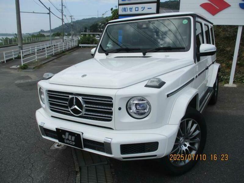 MERCEDES-BENZ G-CLASS