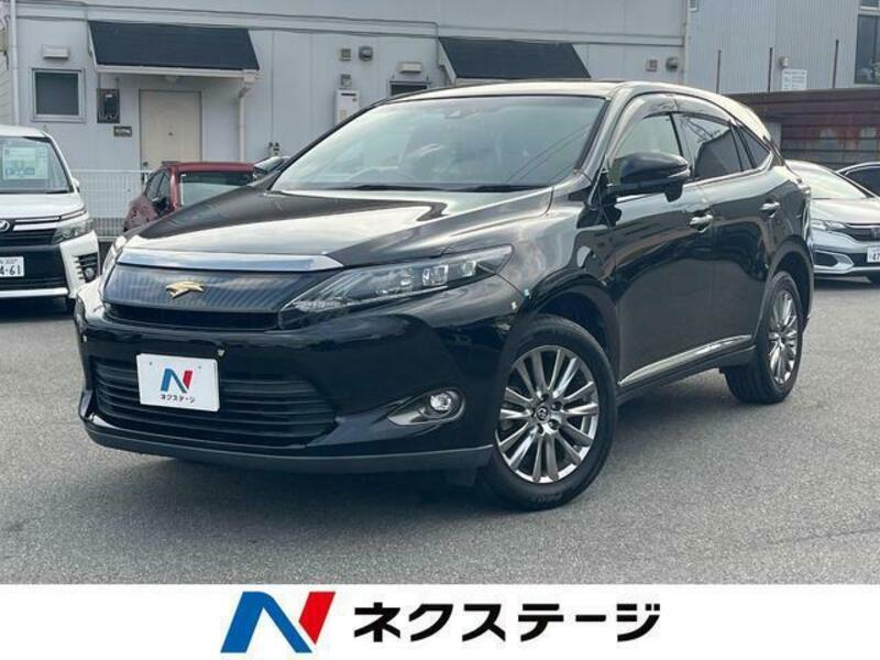 TOYOTA HARRIER