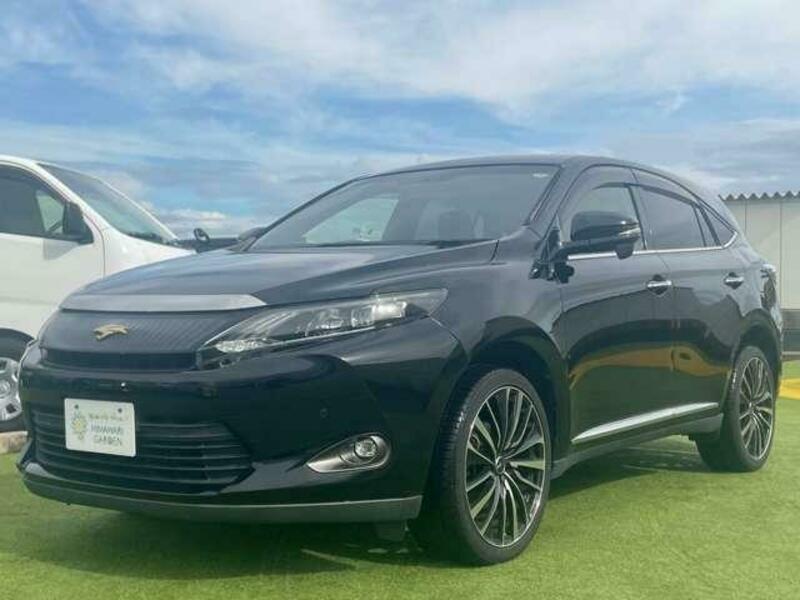 TOYOTA HARRIER