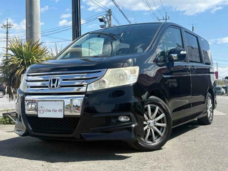 HONDA STEPWAGON SPADA