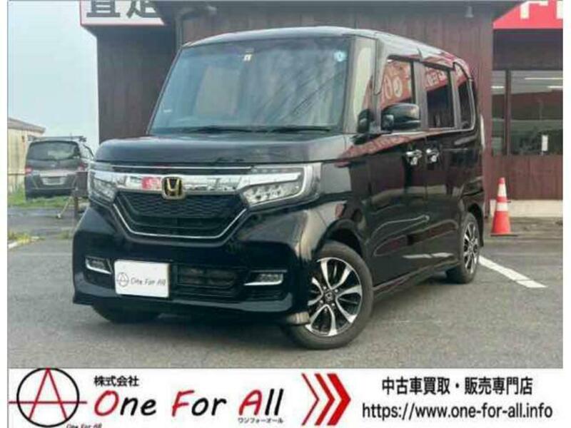 HONDA N BOX CUSTOM