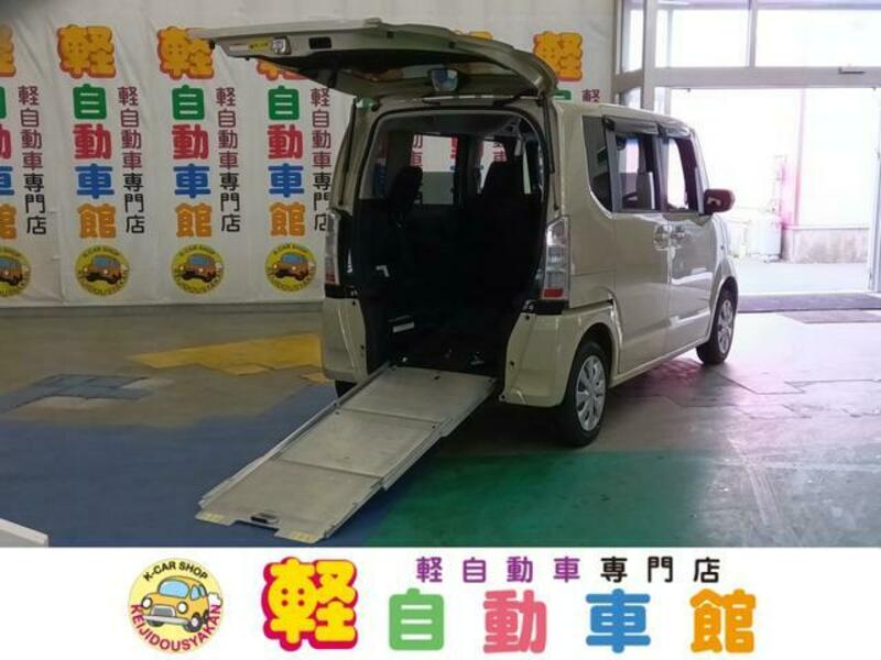 HONDA N BOX PLUS