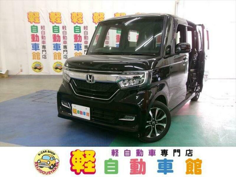 HONDA N BOX CUSTOM