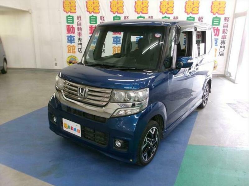 N BOX CUSTOM