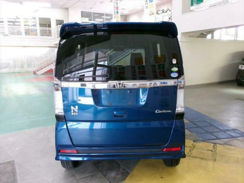 N BOX CUSTOM