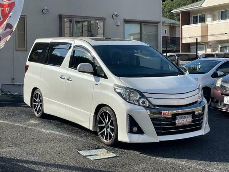 TOYOTA ALPHARD