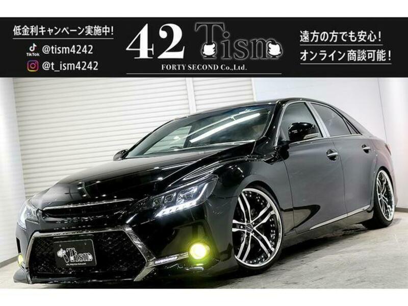 TOYOTA MARK X