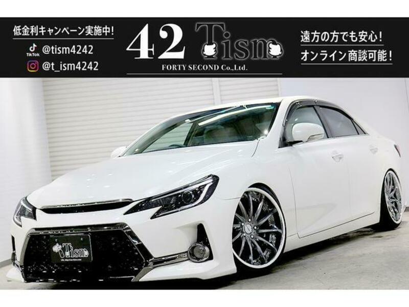 TOYOTA MARK X