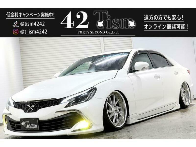 TOYOTA MARK X