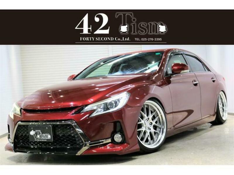 TOYOTA MARK X