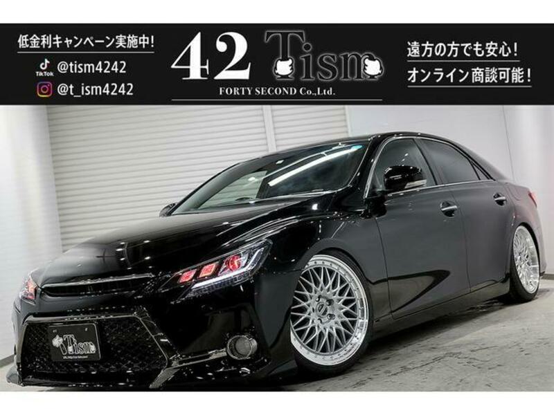 TOYOTA MARK X