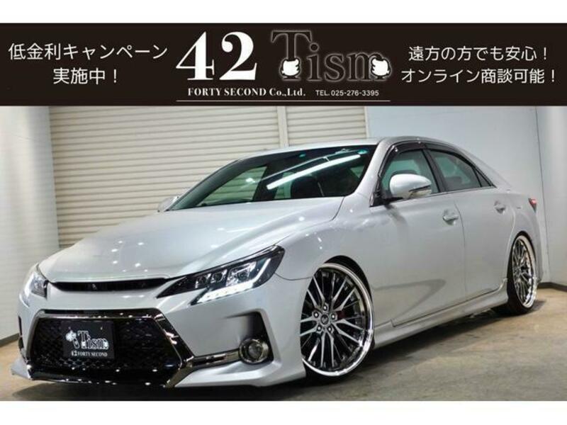TOYOTA MARK X