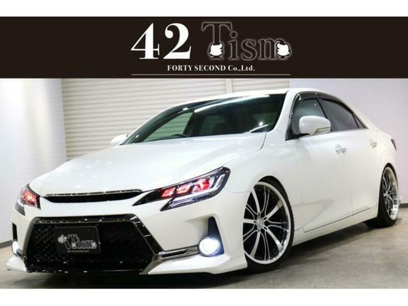 TOYOTA MARK X