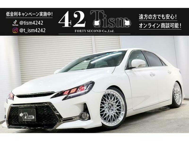 TOYOTA MARK X