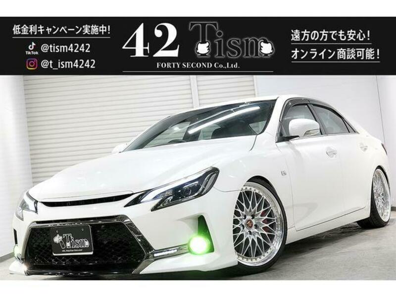 TOYOTA MARK X