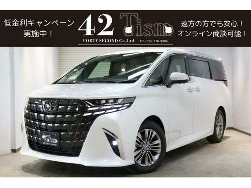 TOYOTA ALPHARD
