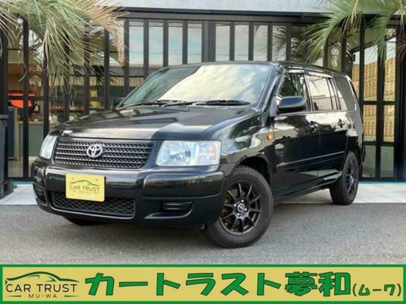 TOYOTA SUCCEED WAGON