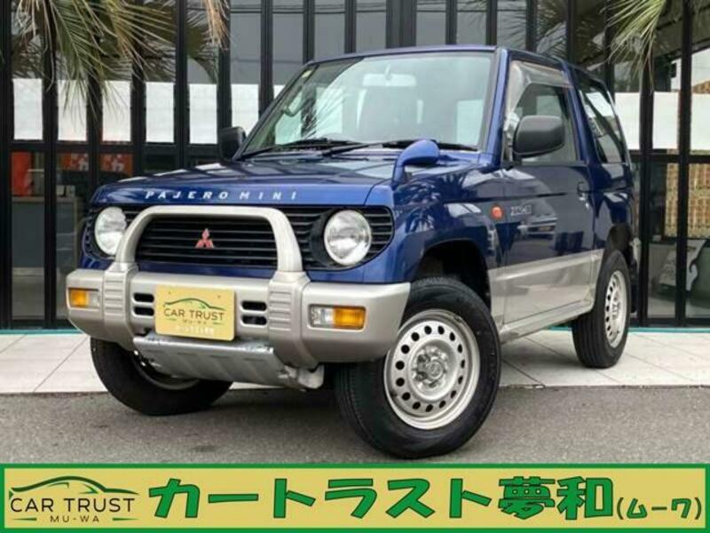 MITSUBISHI PAJERO MINI