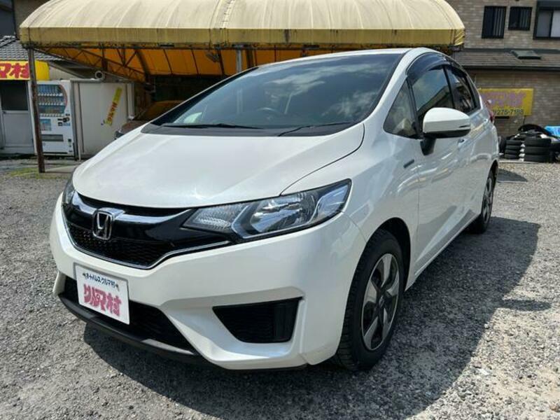 HONDA FIT HYBRID