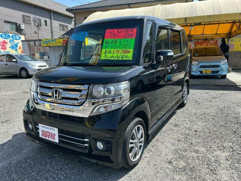 HONDA N BOX CUSTOM