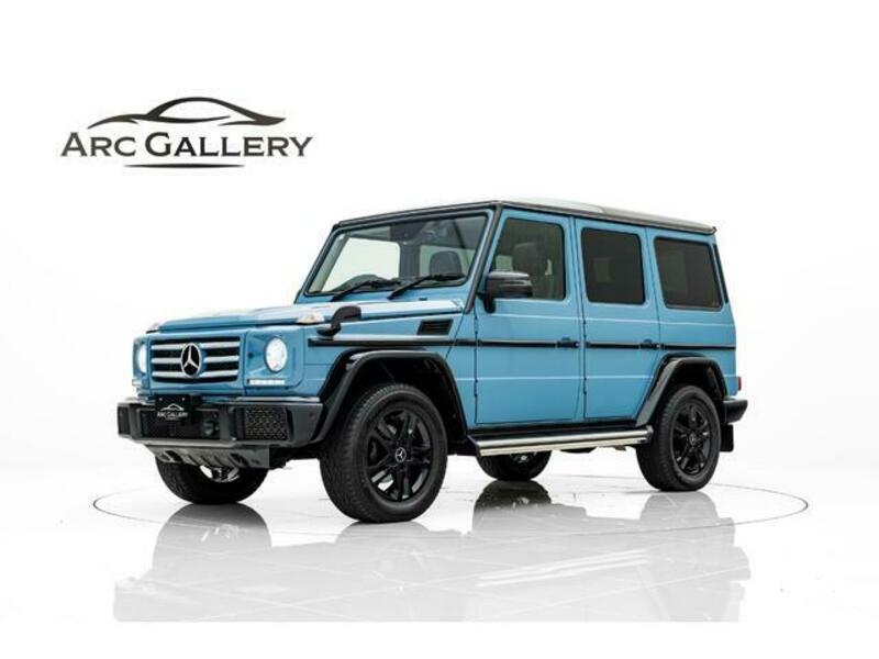 MERCEDES-BENZ G-CLASS