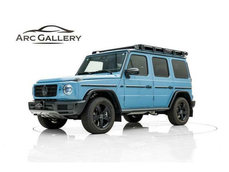 MERCEDES-BENZ G-CLASS