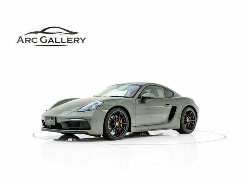 PORSCHE 718 CAYMAN