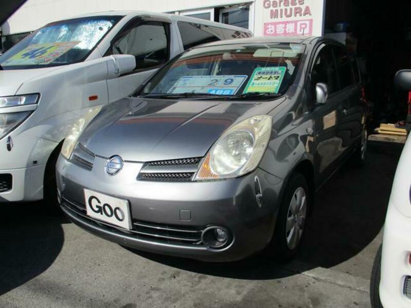 NISSAN NOTE