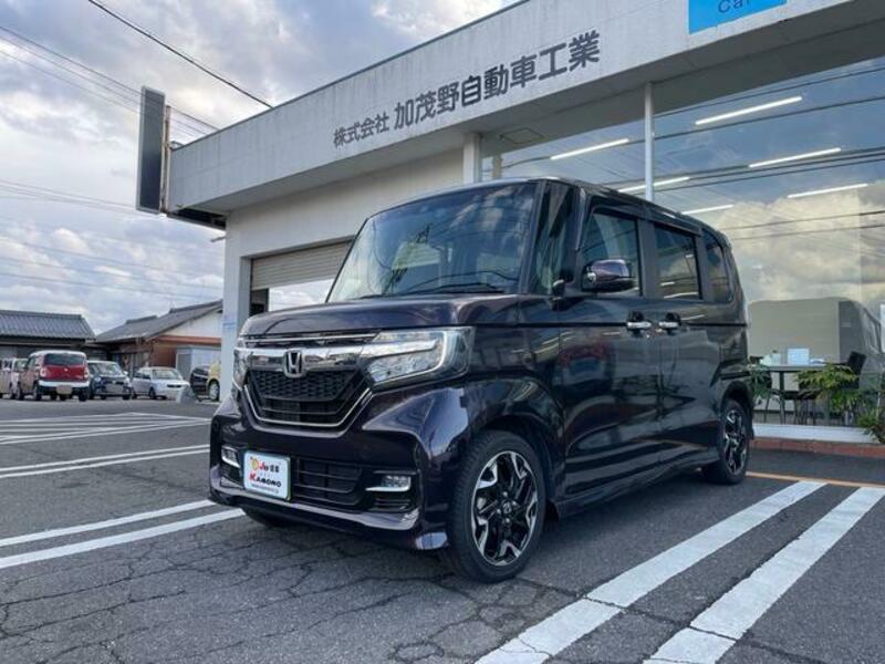 HONDA N BOX CUSTOM