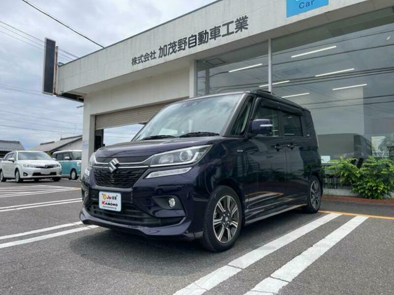 SUZUKI SOLIO BANDIT
