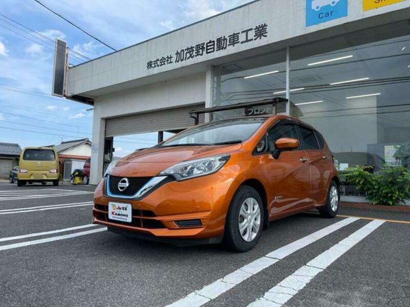 NISSAN NOTE