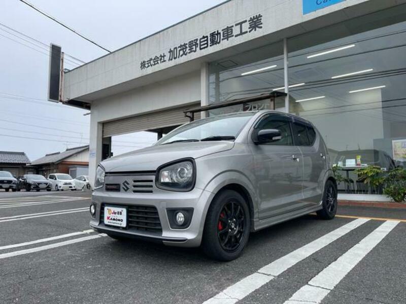SUZUKI ALTO WORKS