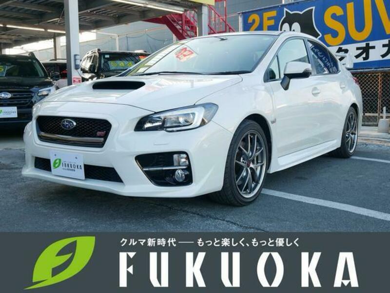 SUBARU WRX STI