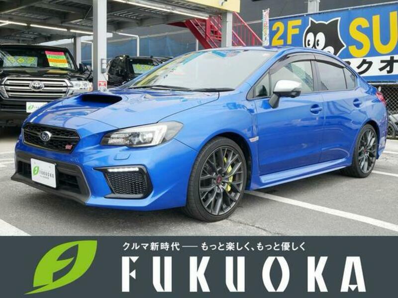 SUBARU WRX STI