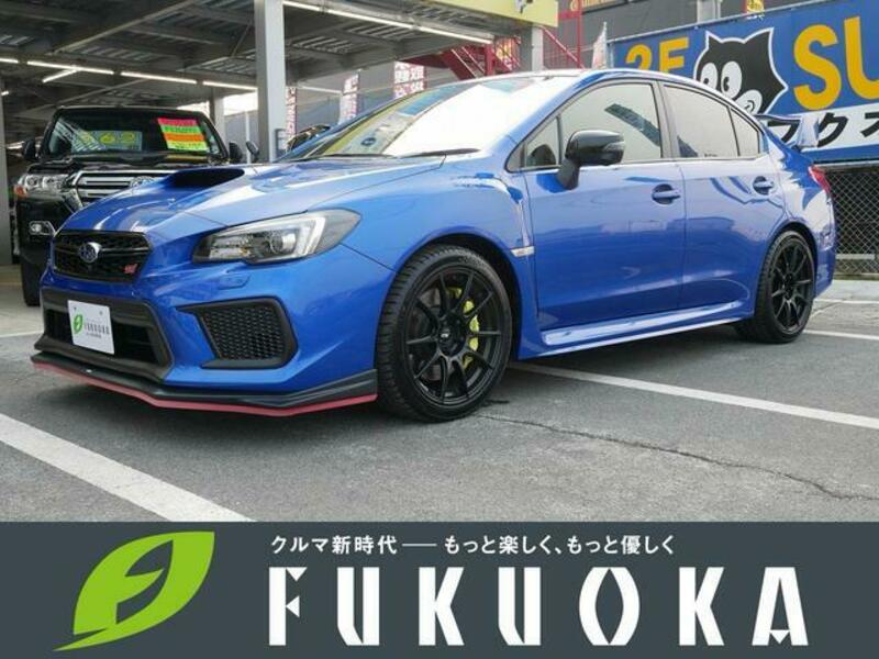 SUBARU WRX STI