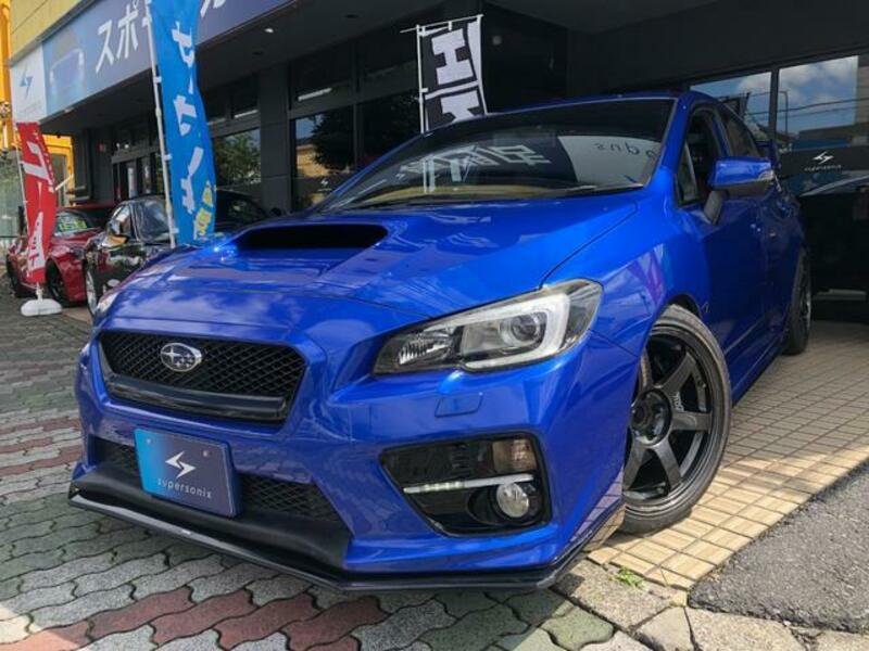 SUBARU WRX STI