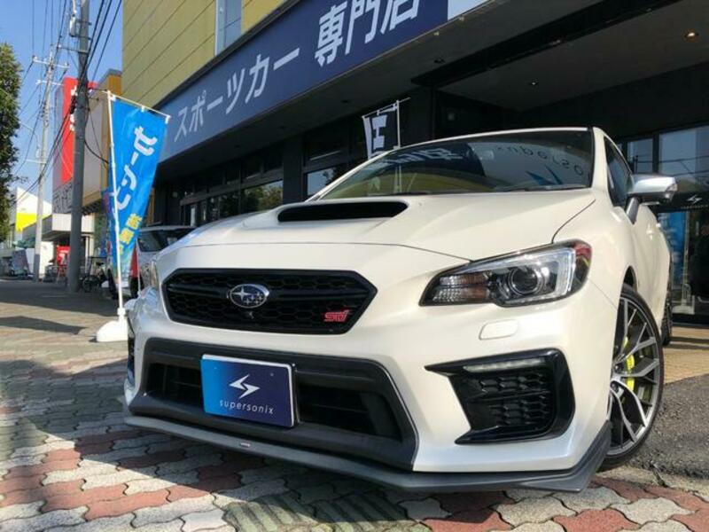 SUBARU WRX STI