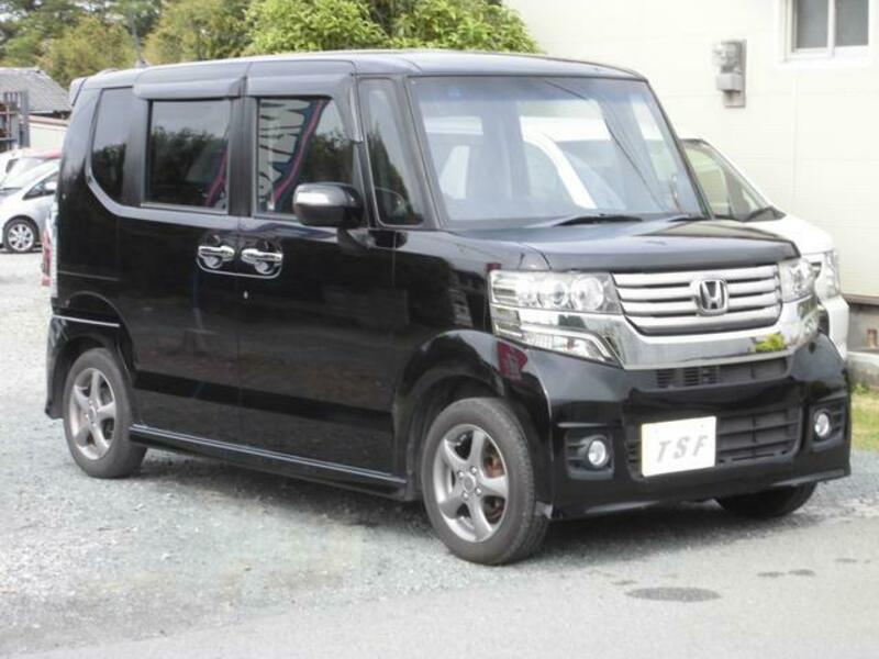 HONDA N BOX CUSTOM