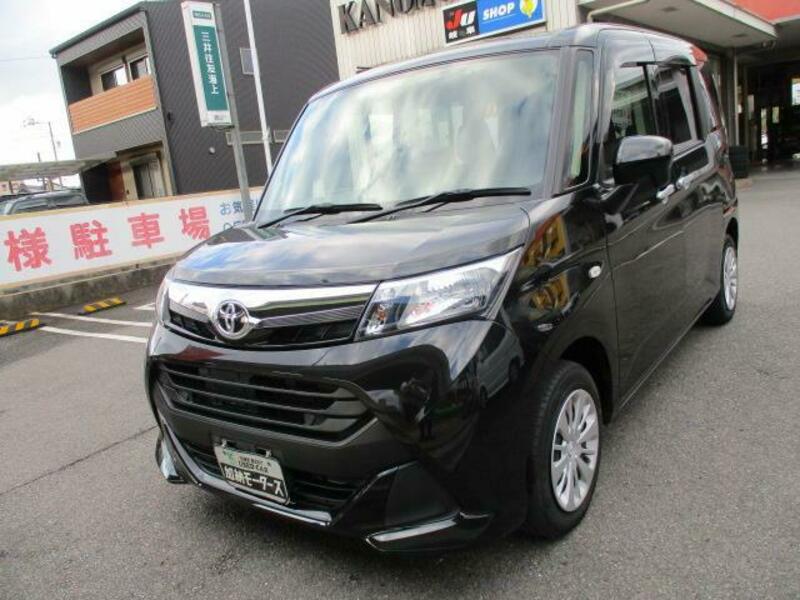 TOYOTA TANK