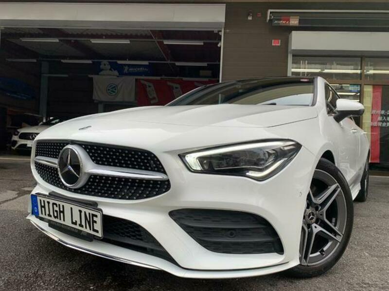 MERCEDES-BENZ CLA-CLASS