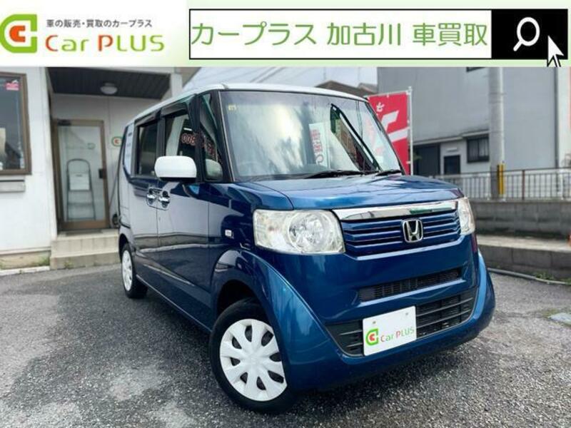 HONDA N BOX PLUS