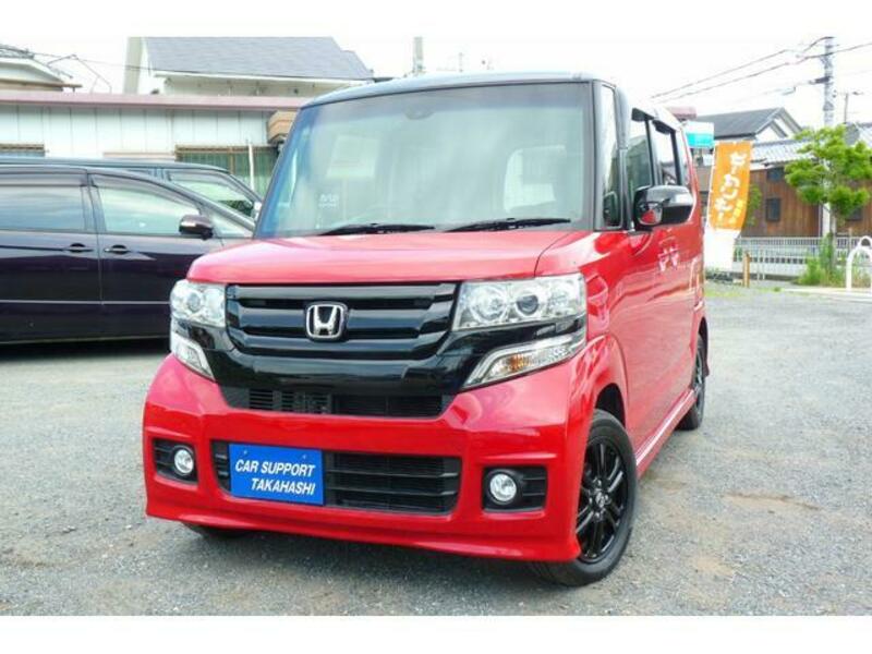 HONDA N BOX CUSTOM