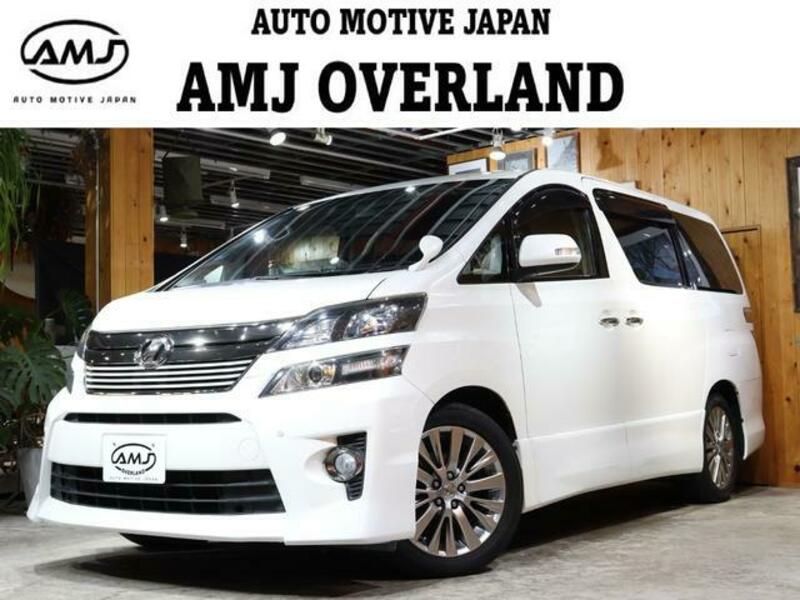 TOYOTA VELLFIRE