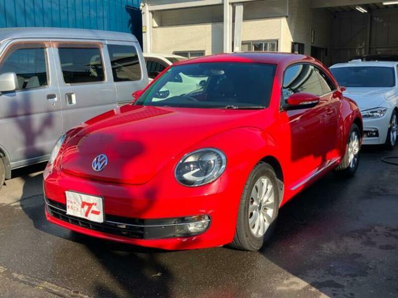 VOLKSWAGEN THE BEETLE