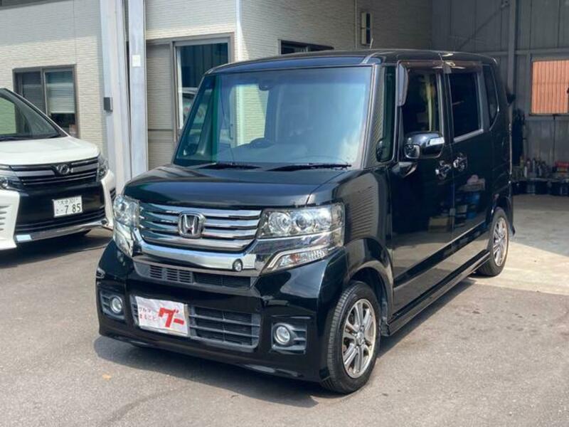 HONDA N BOX CUSTOM